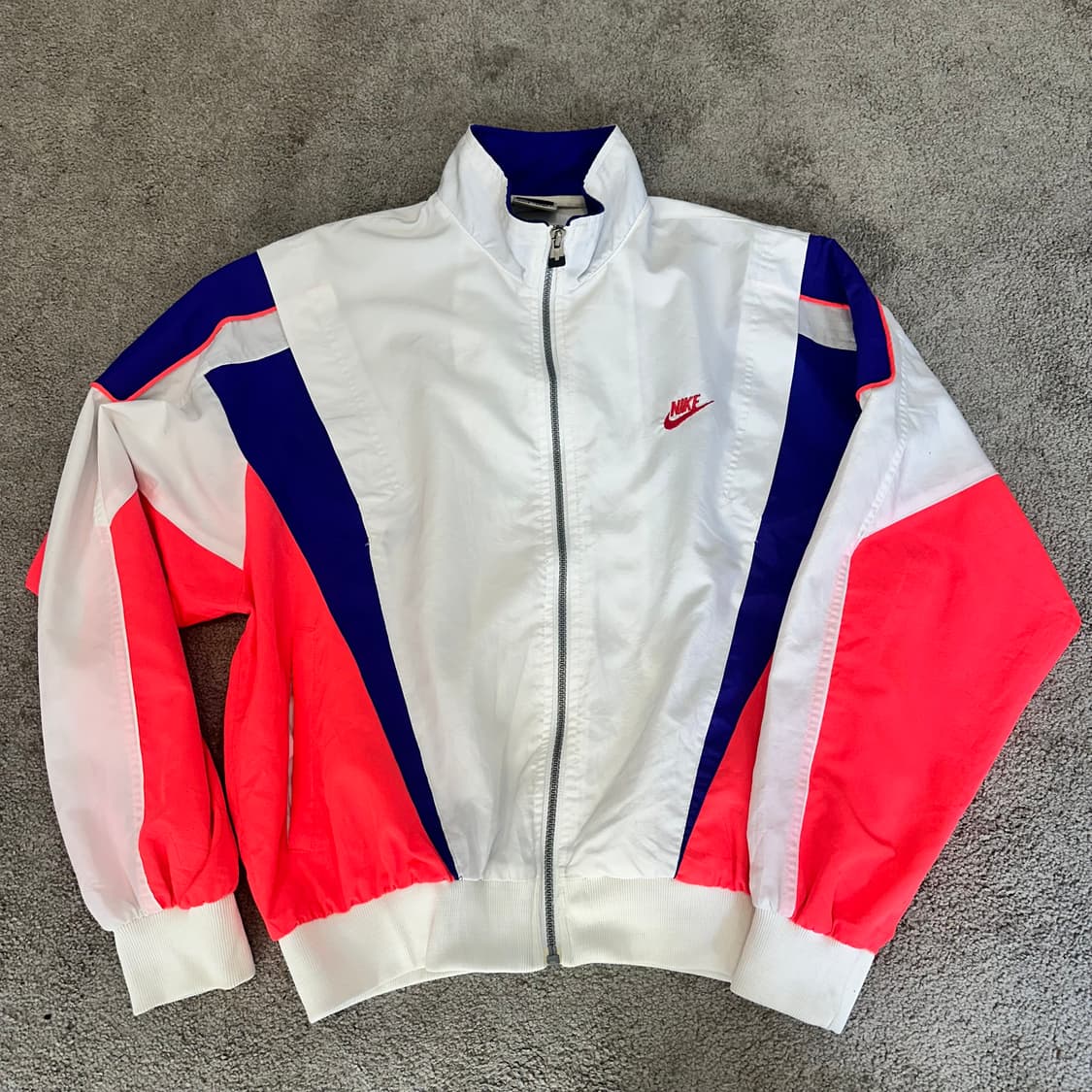 나이키 90s  올드스쿨 배색 바람막이 자켓L 상품이미지2