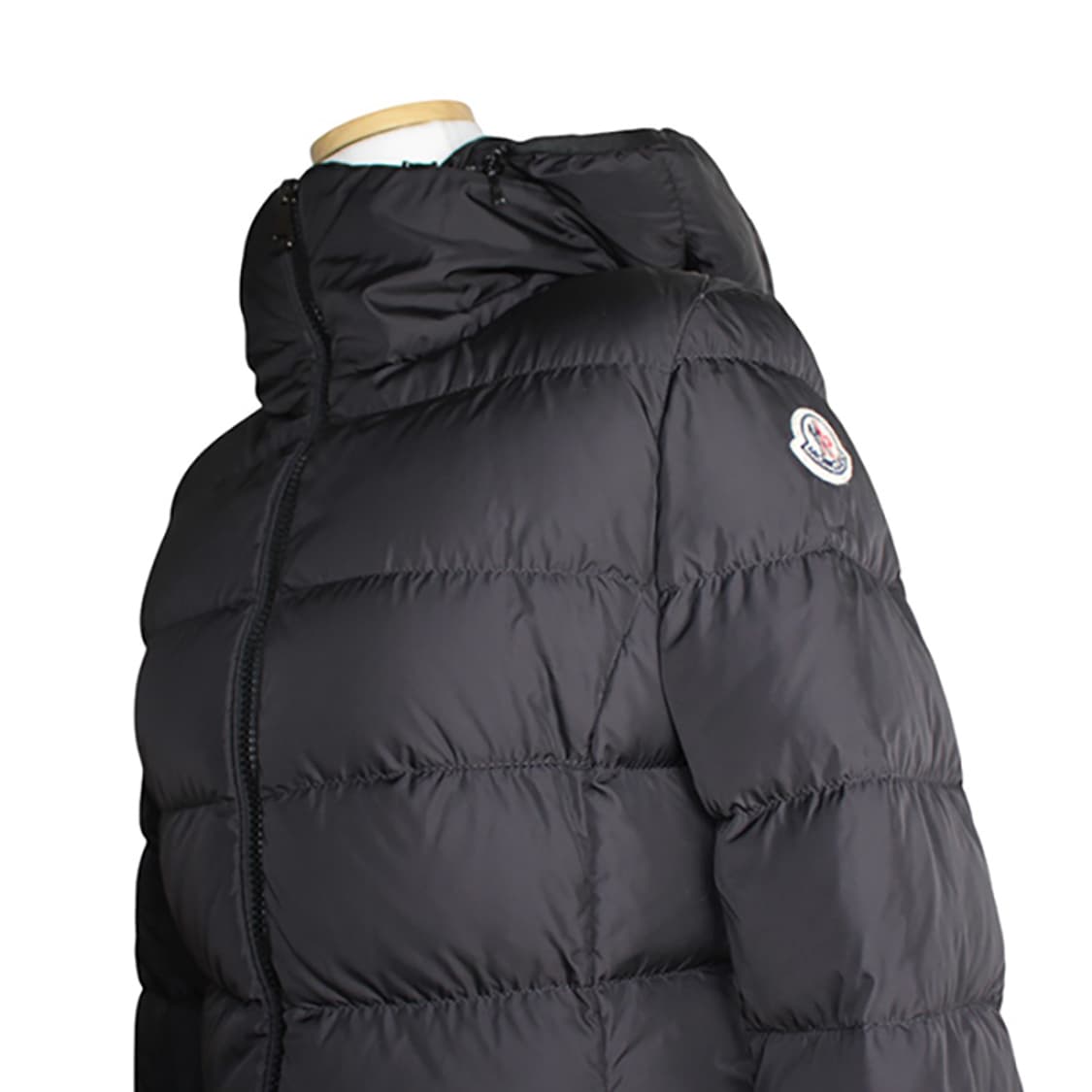 몽클레르 블랙 구스 다운 패딩 코트 44 상품이미지3