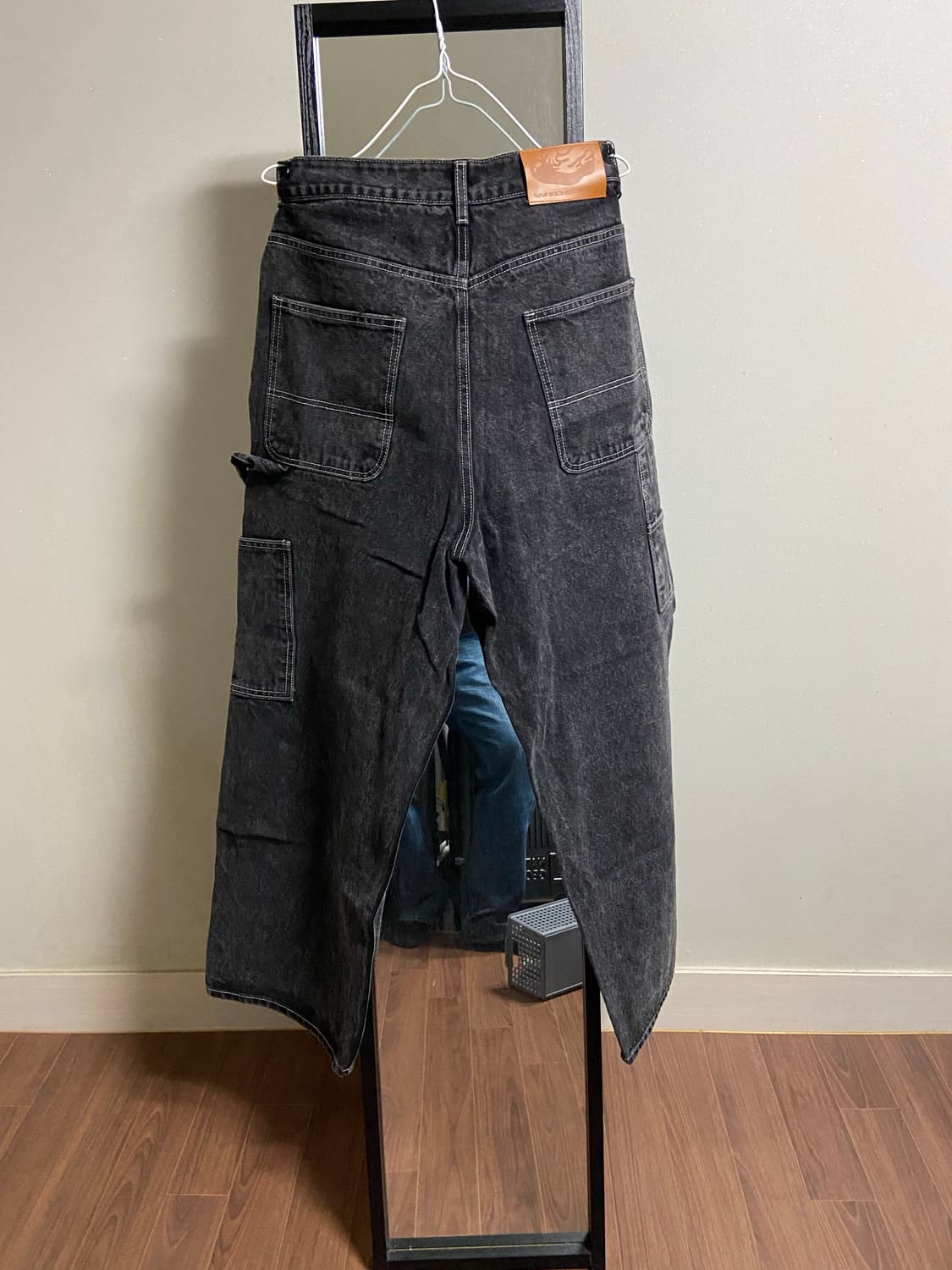 위캔더스 DRAGGY WORK PANTS (L size) 상품이미지2