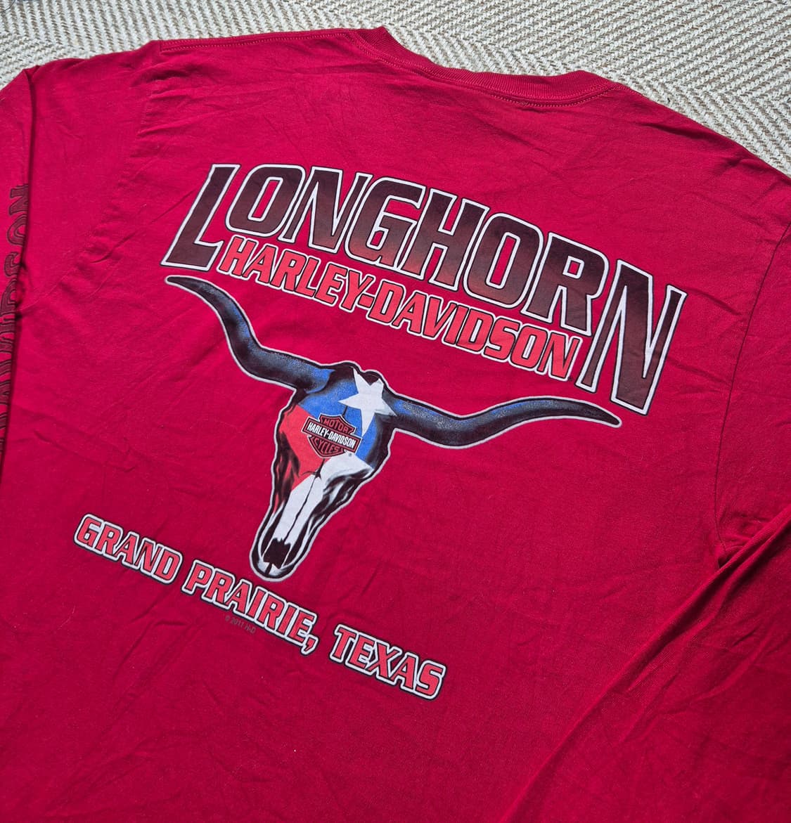 할리데이비슨 핀업걸 슬리브 상품이미지4