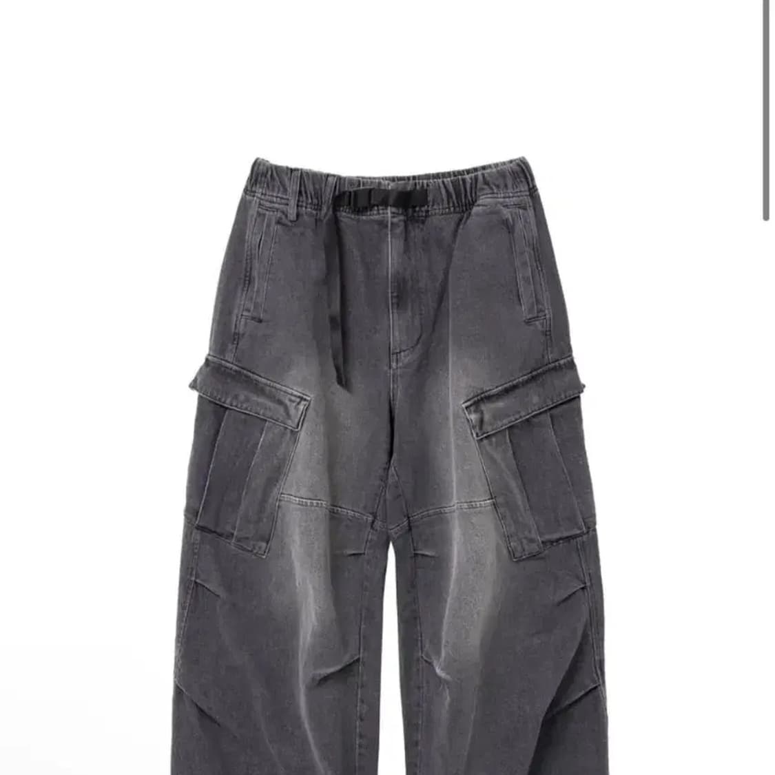 해칭룸 밀팬츠 애쉬그레이 4사이즈 상품이미지1