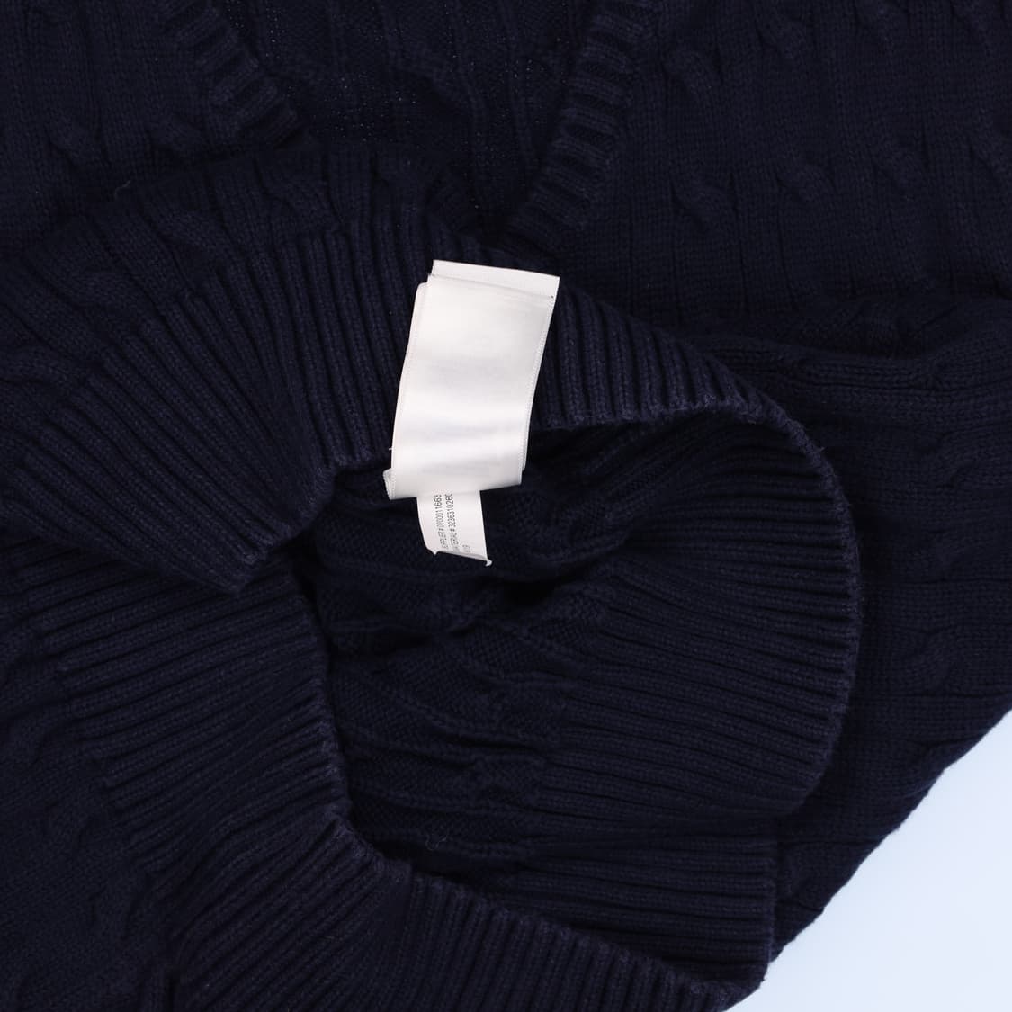 [XL(18-20)] 폴로 랄프로렌 보이즈 케이블 니트 조끼 N7042 상품이미지5