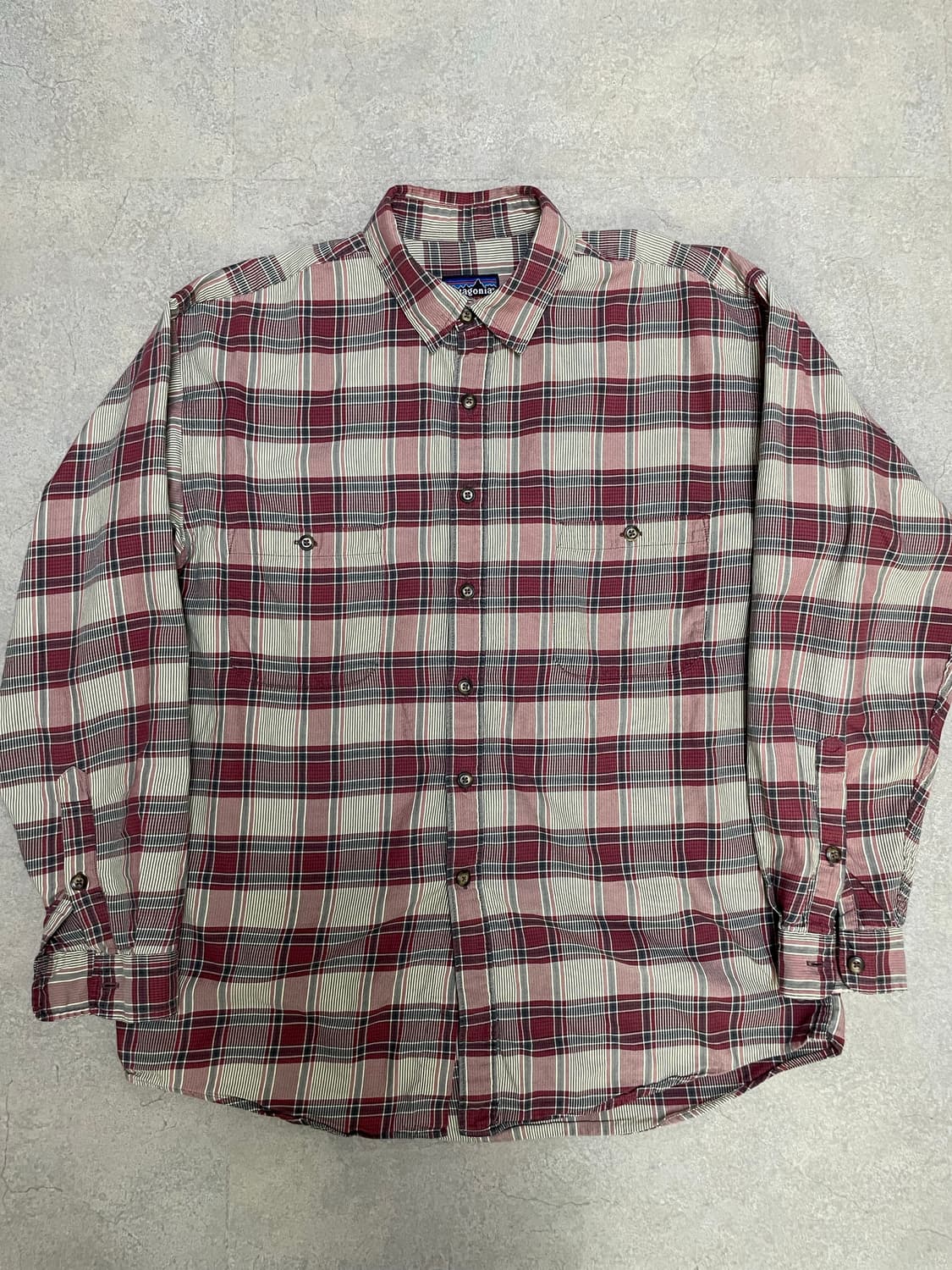 90s 빈티지 파타고니아 피마 코튼 셔츠 상품이미지1