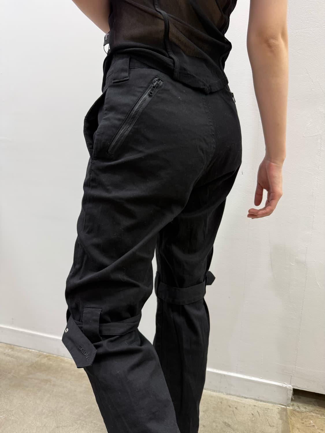 X-Girl 멀티웨이 지퍼 디테일 팬츠 상품이미지9