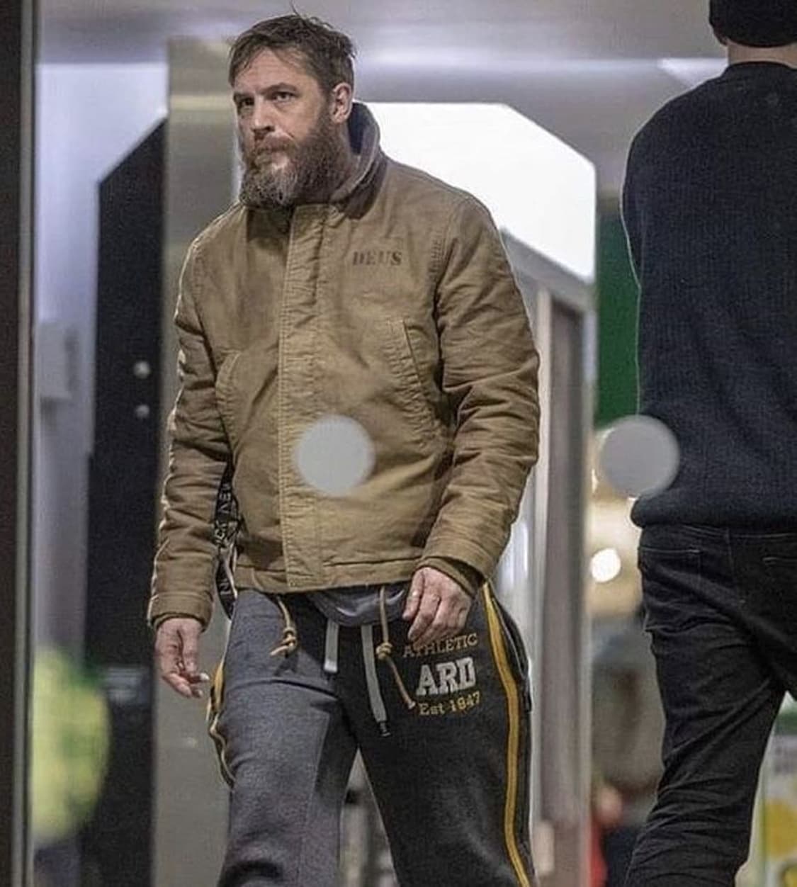 US NAVY 덱자켓 아메리칸 캐주얼 미군 복각 L 상품이미지1