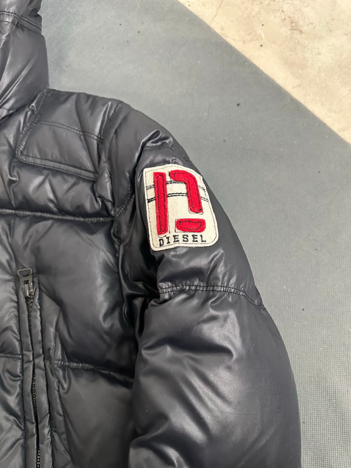 디젤 패딩 L (95-100) 상품이미지10