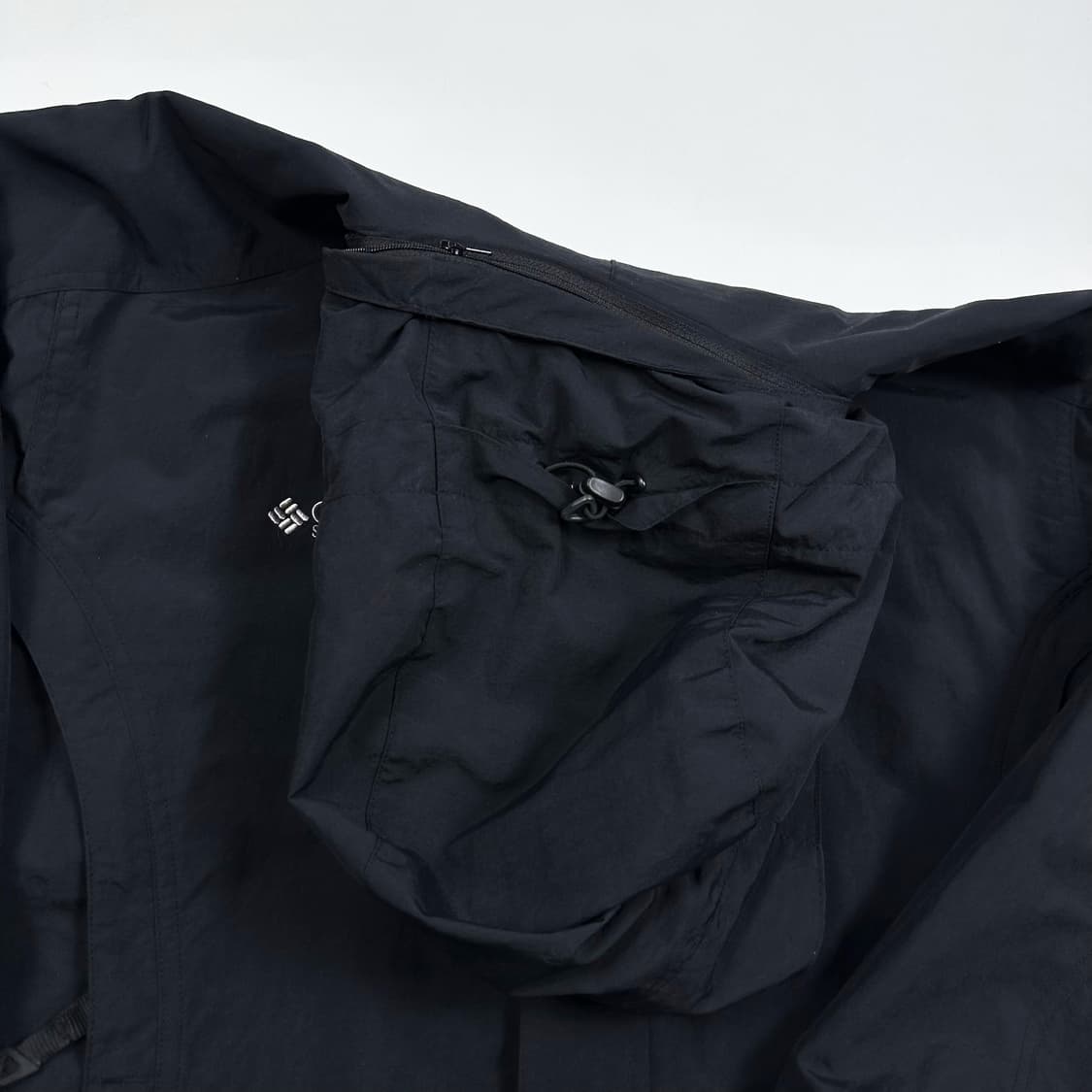 콜롬비아 고프코어 하드쉘 바람막이 블랙 M 상품이미지3