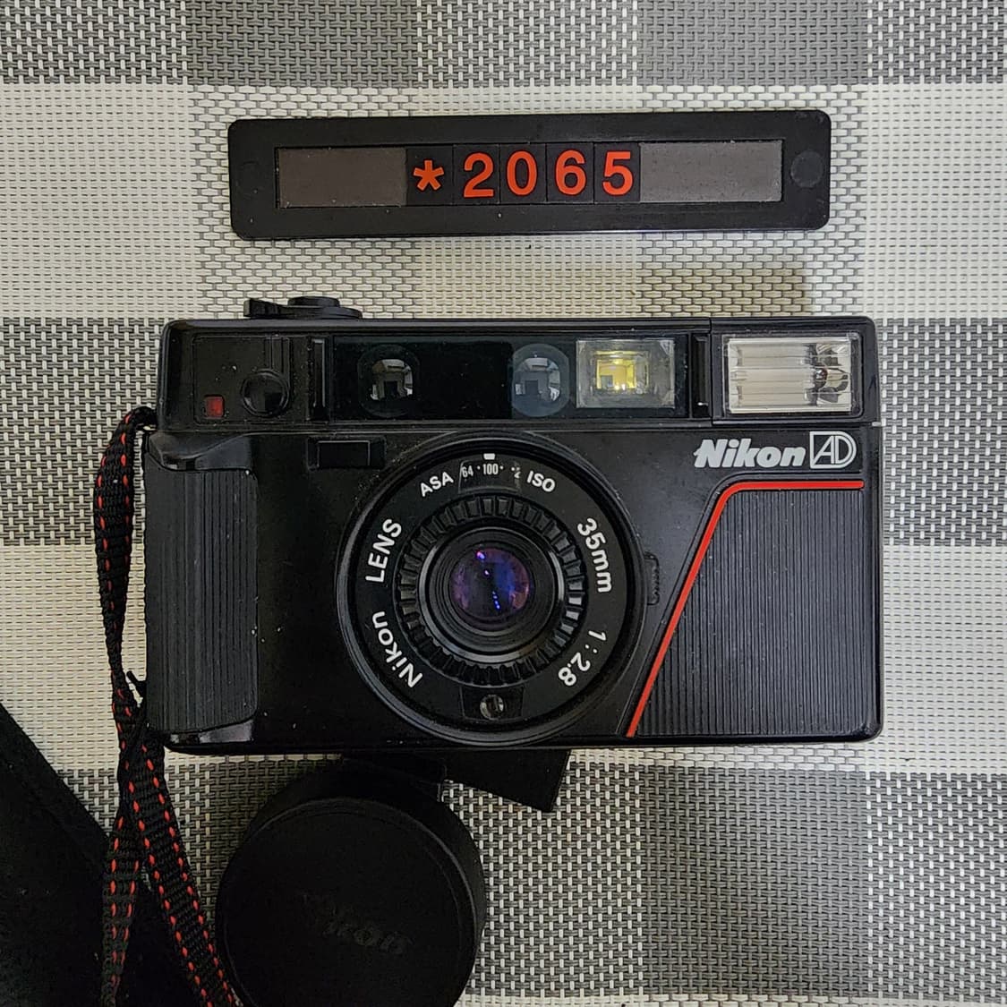 니콘 L 35 AD 필름카메라 파우치포함 상품이미지1