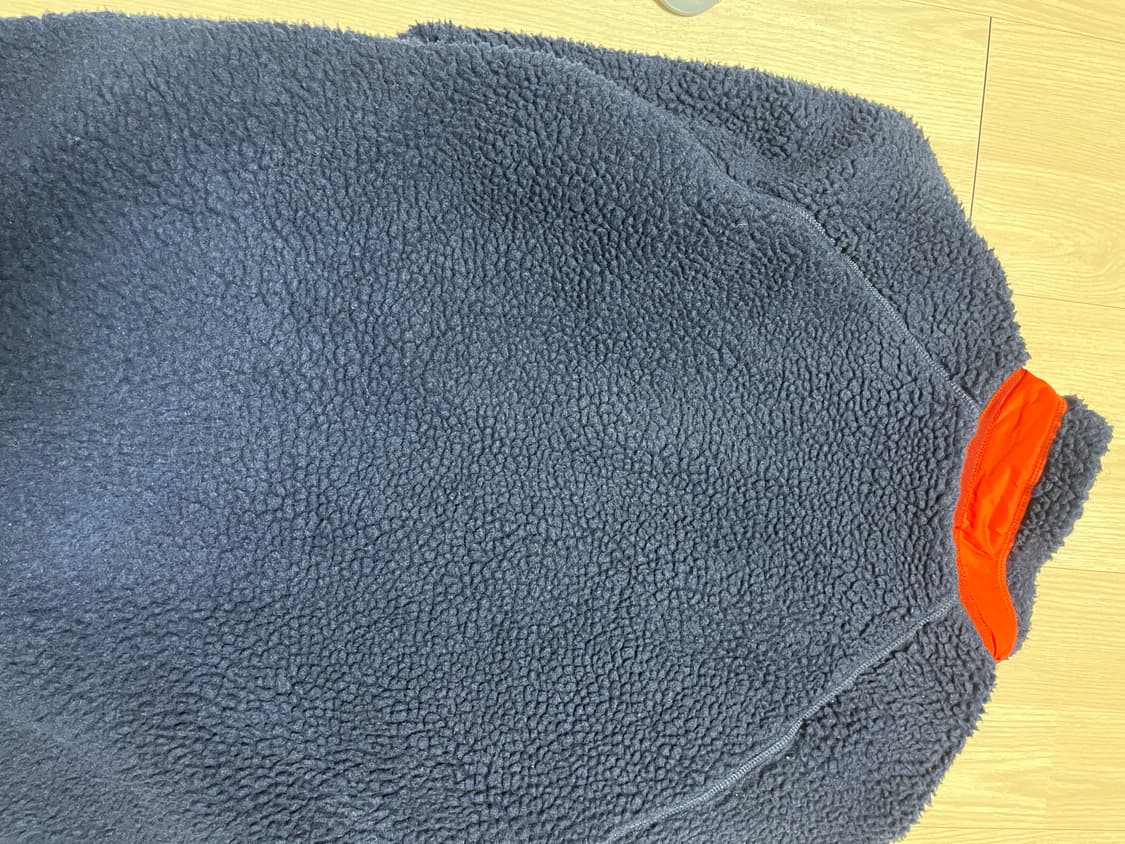 칼하트 플리스 뽀글이 집업 상품이미지7