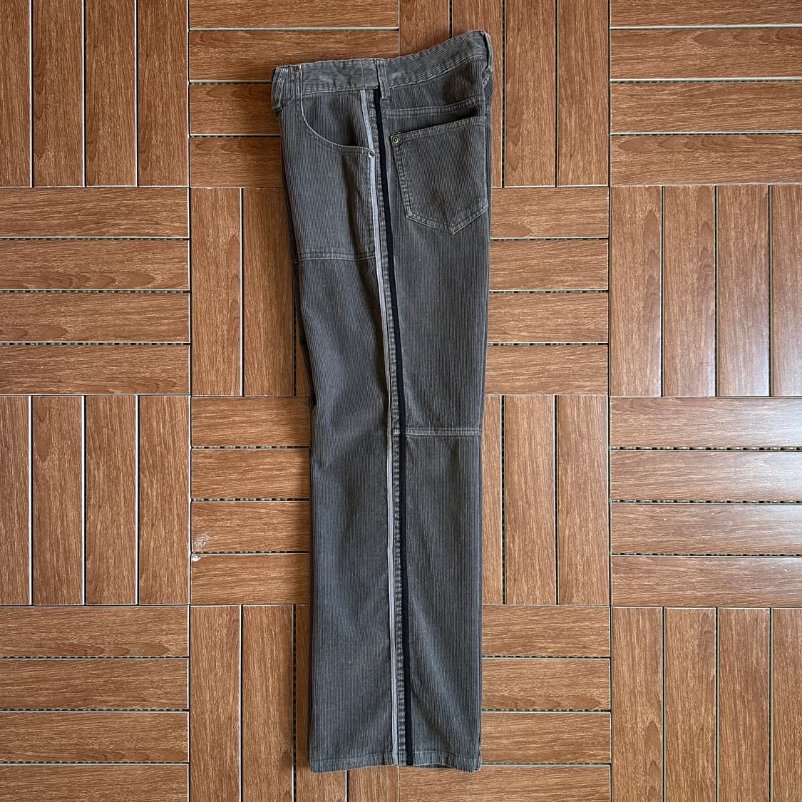 Comme ca walk side line corduroy pants 상품이미지3