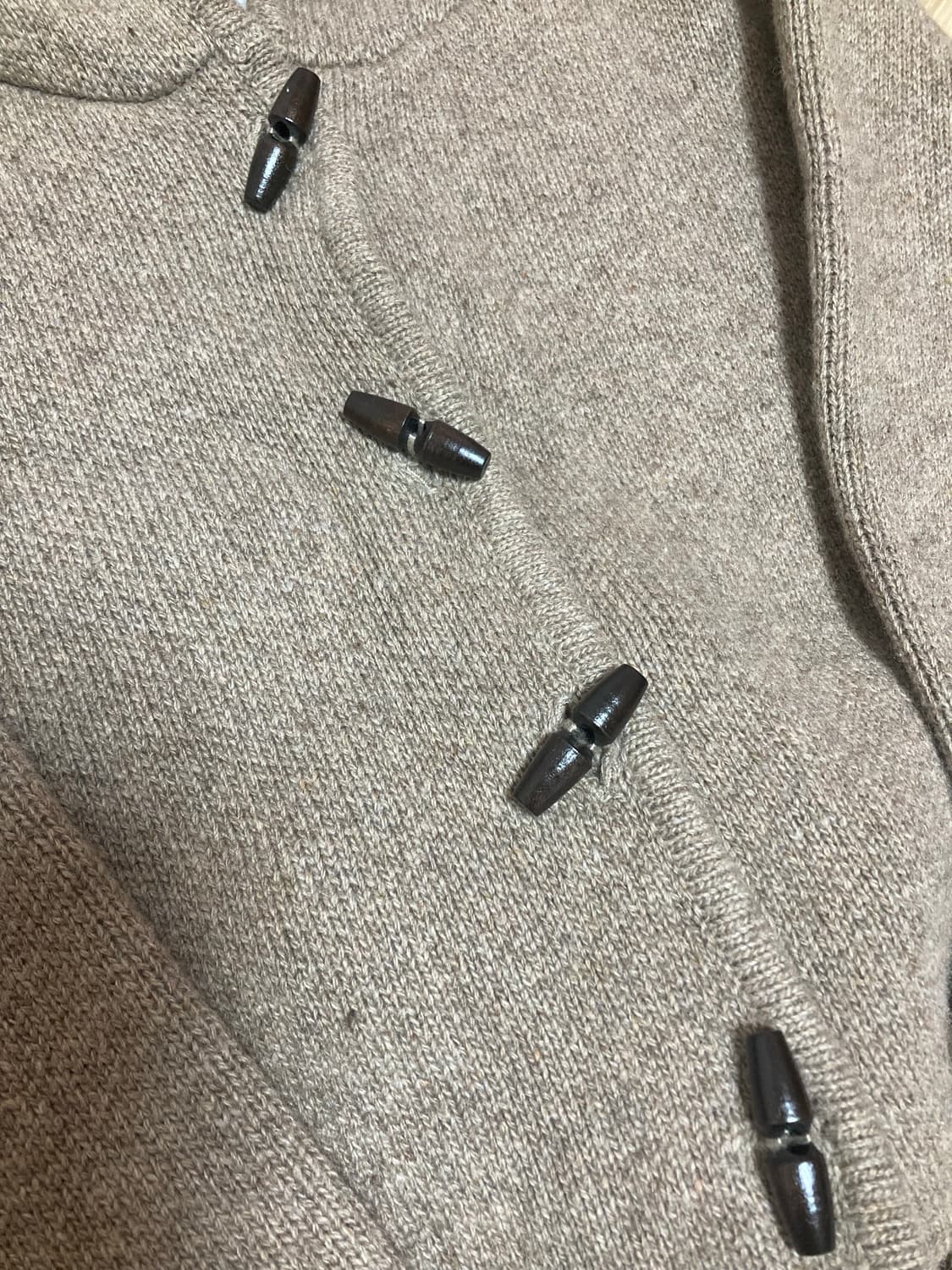 에잇세컨즈 토글 후드 가디건 상품이미지5