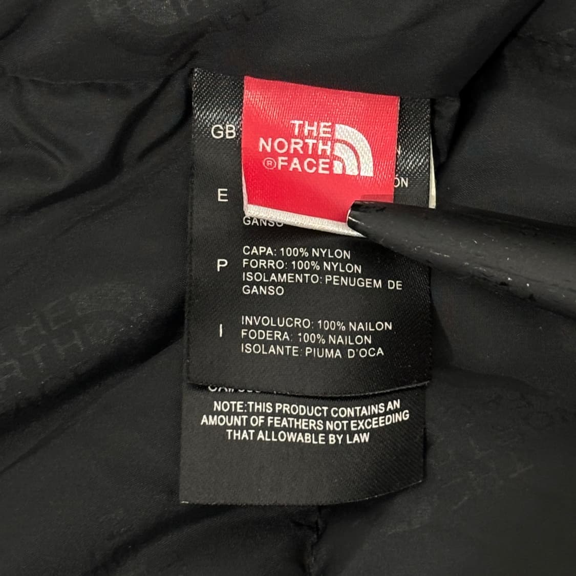 노스페이스 눕시 900 서밋 패딩 상품이미지7