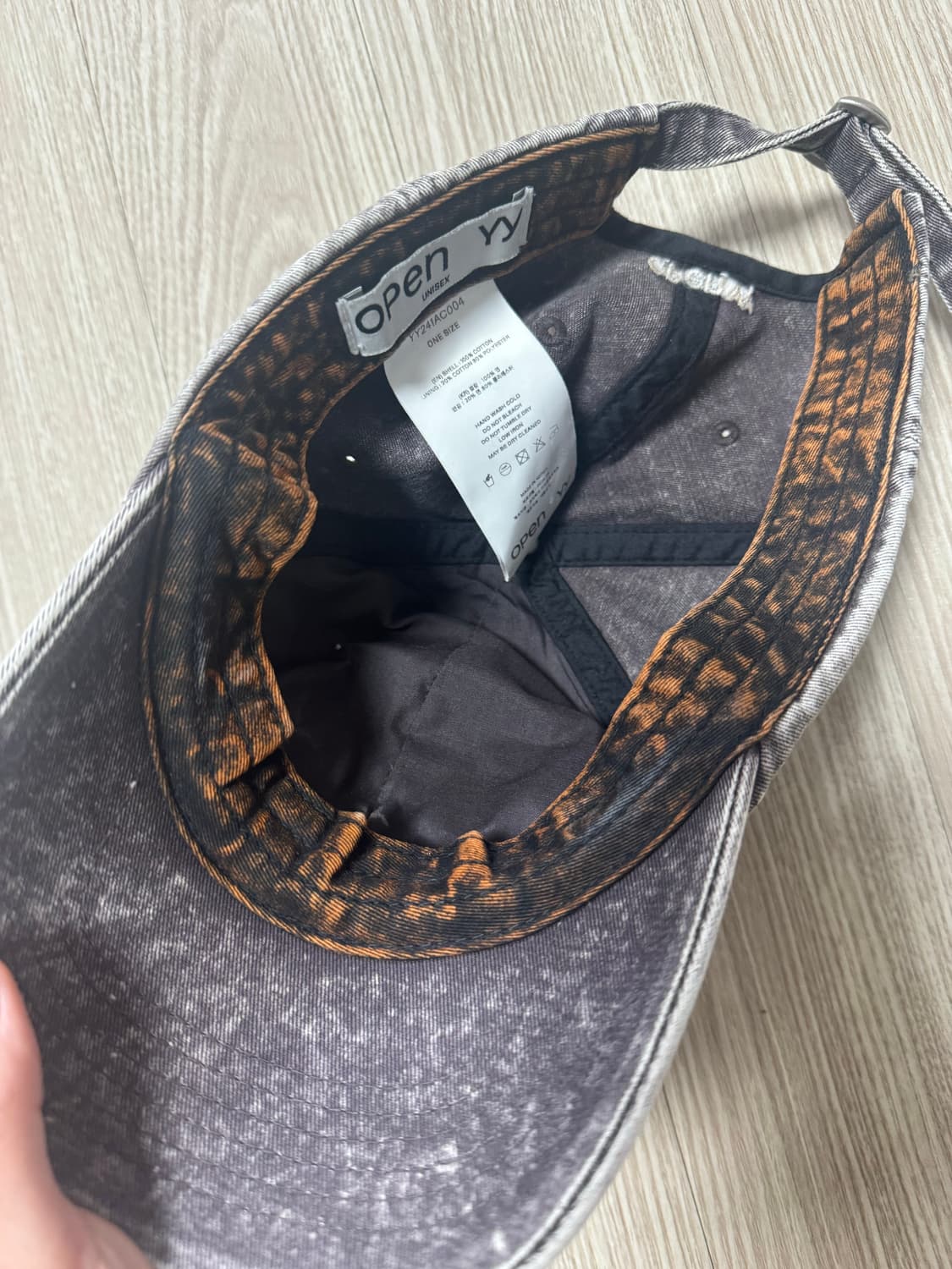 Open yy 모자 상품이미지3