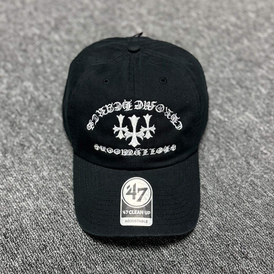 nptsss 크롬하츠 세메터리 볼캡 블랙 상품이미지2