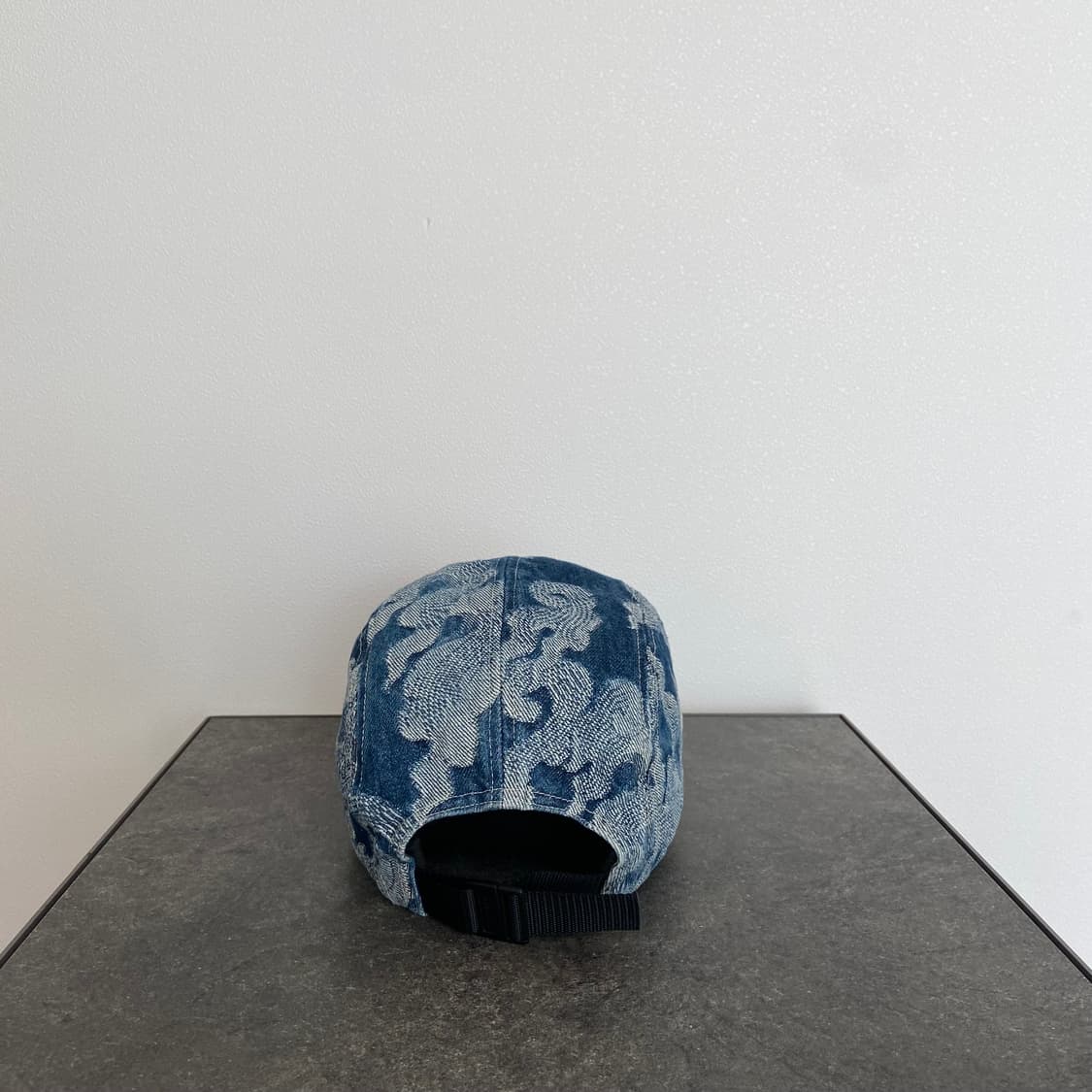 (OS) 슈프림 박스로고 캠프캡 모자 플레임 데님 상품이미지4