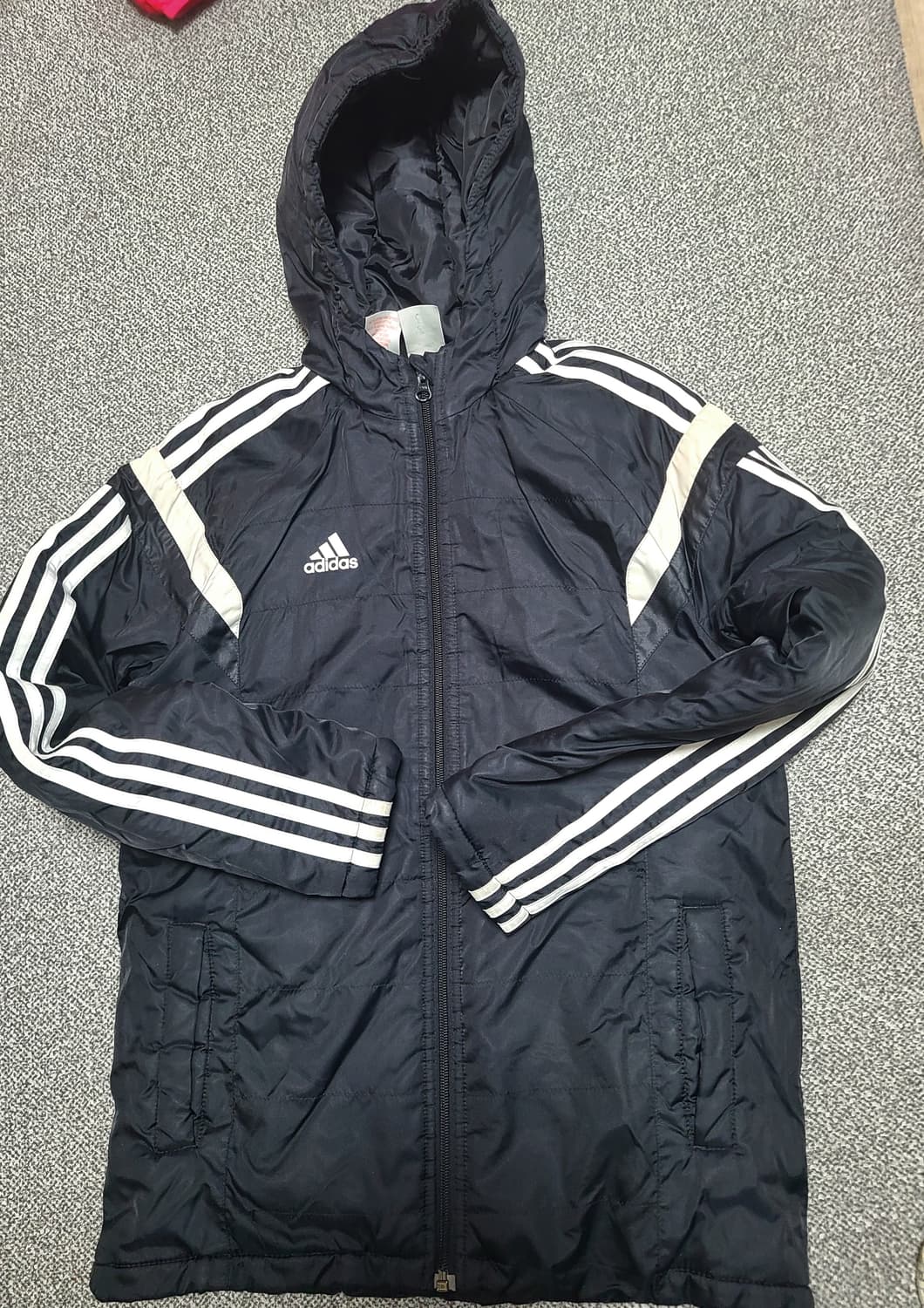 아디다스 콘디14 스타디움 패딩 자켓 유소년 73-155블랙 상품이미지1