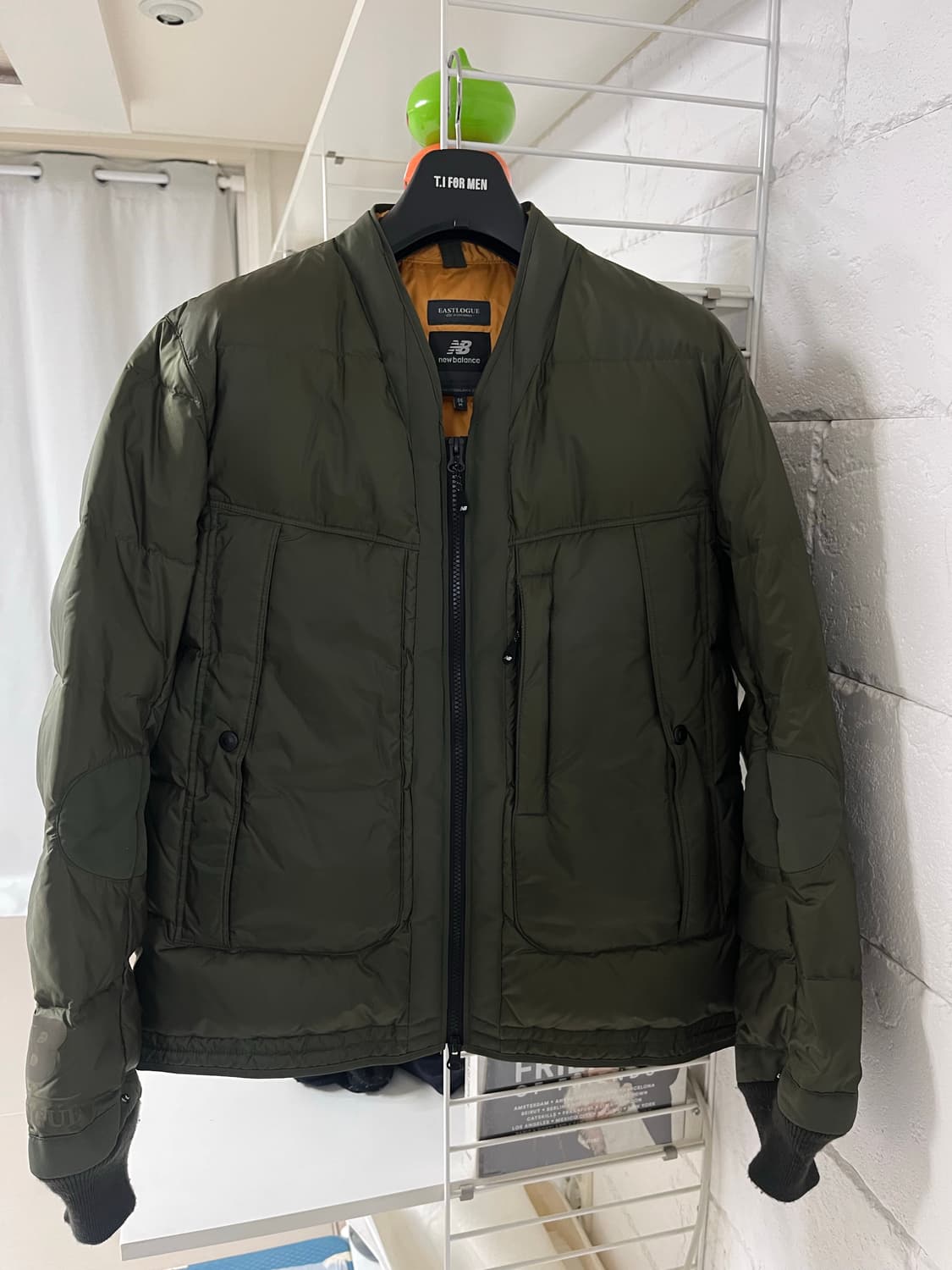 이스트로그 뉴발란스 시스테마 고어텍스 구스자켓 상품이미지5