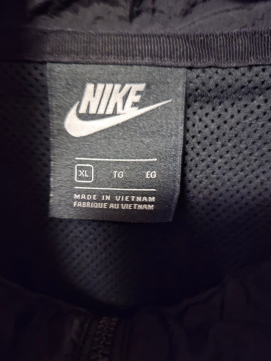 [XL] 나이키 빅스우시 남성 우븐 자켓 상품이미지5