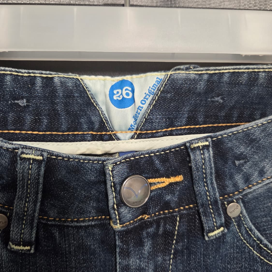 Levi's 데님 팬츠 27-28 상품이미지3