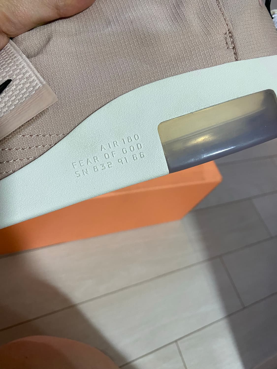 나이키 피어오브갓 모카신 280 상품이미지5