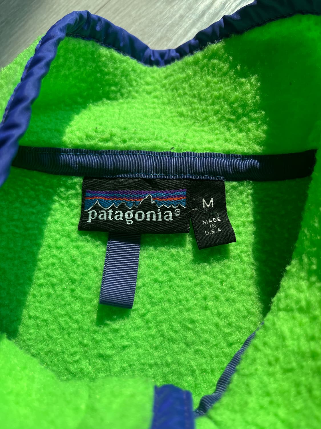 90s Patagonia Synchilla USA 상품이미지4