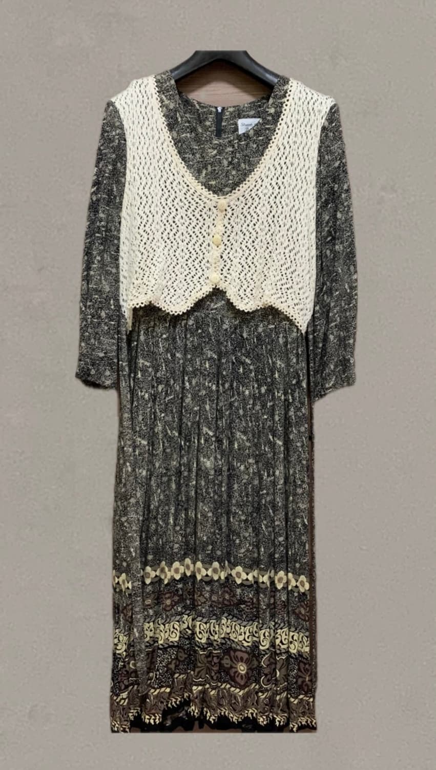 빈티지 원피스 상품이미지1