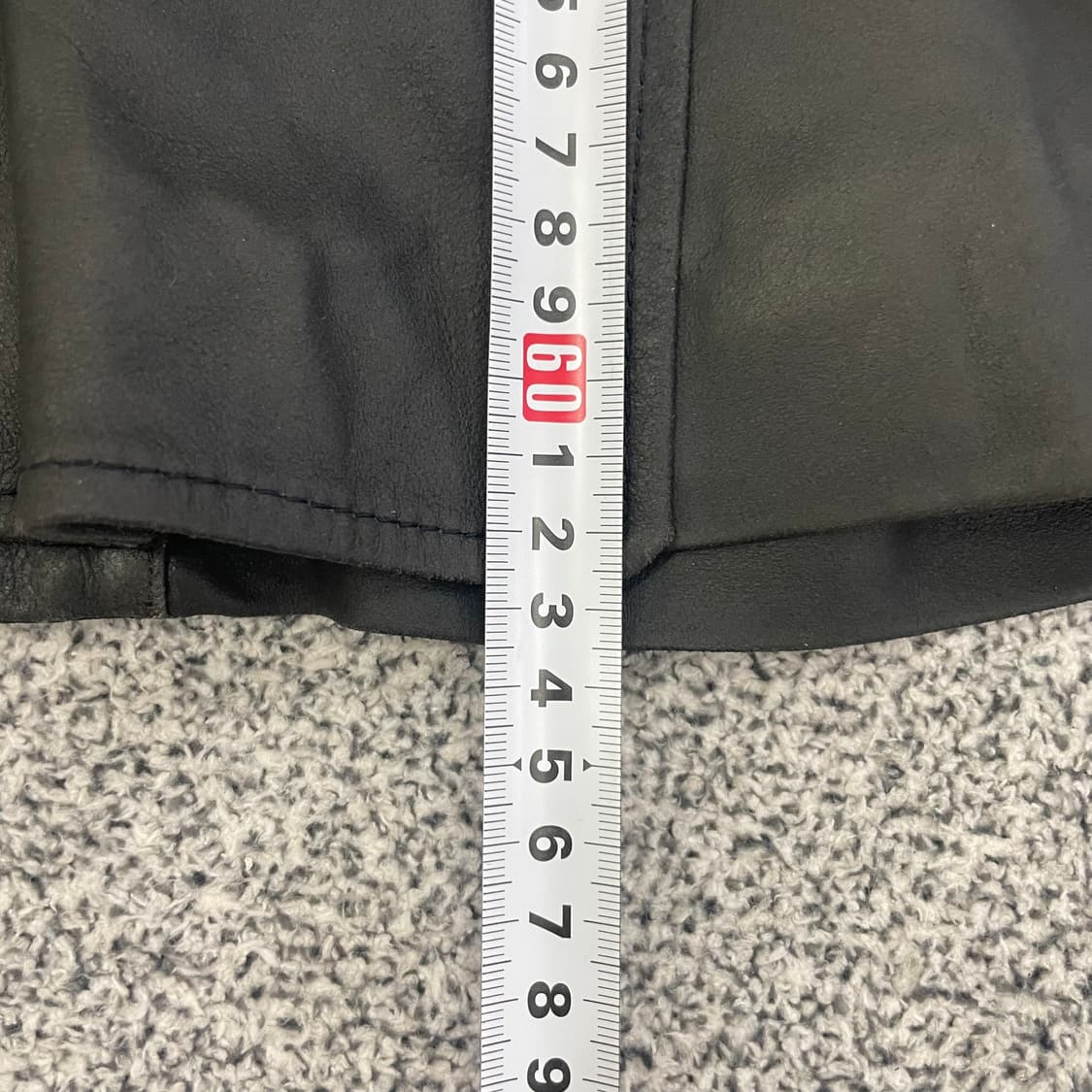 칼리아 솔레지아 가죽재킷 0102HS1 상품이미지5