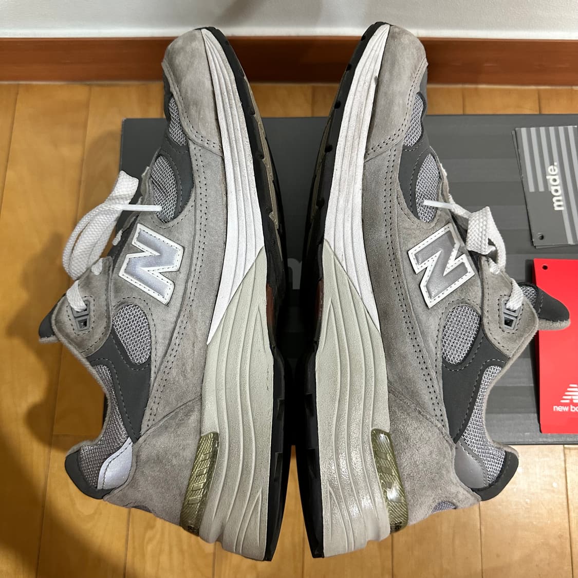 [275] 뉴발란스 992 그레이 상품이미지7