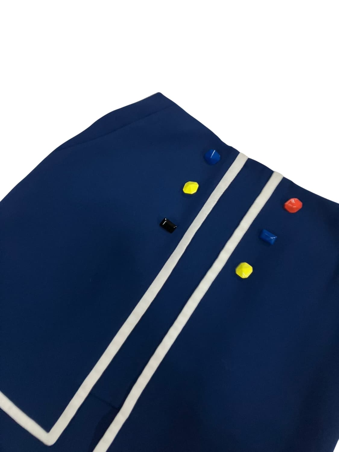 럭키슈에트 언발란스 컷 미니 스커트 36 상품이미지2