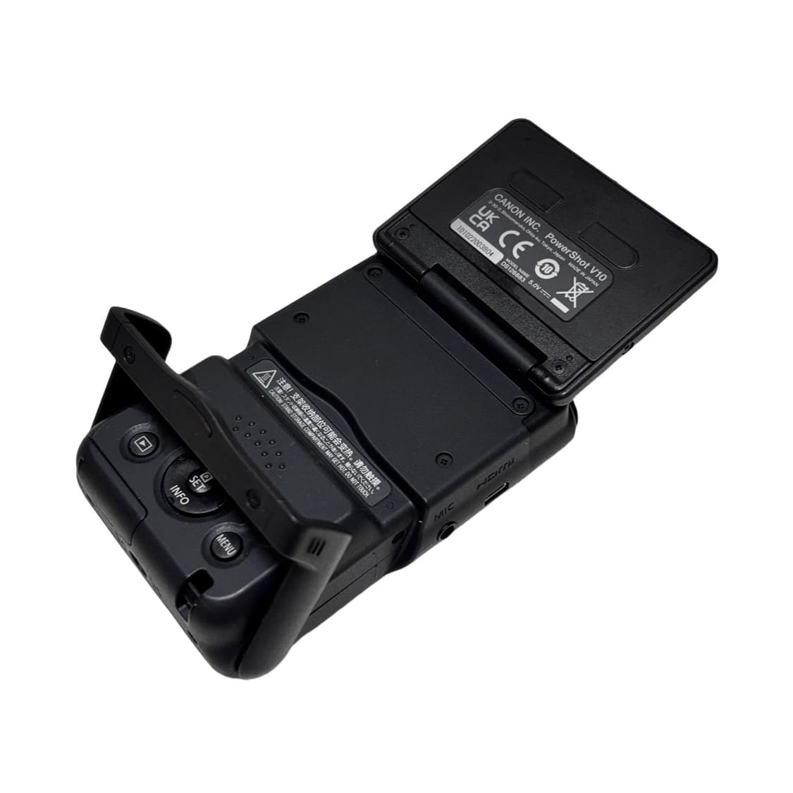 캐논 Canon V10 브이로그 디지털 카메라 상품이미지5