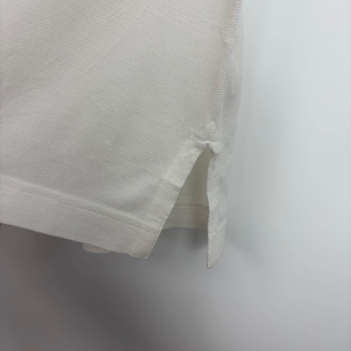 에르메스 포켓 자개 단추 카라 티셔츠 상품이미지7
