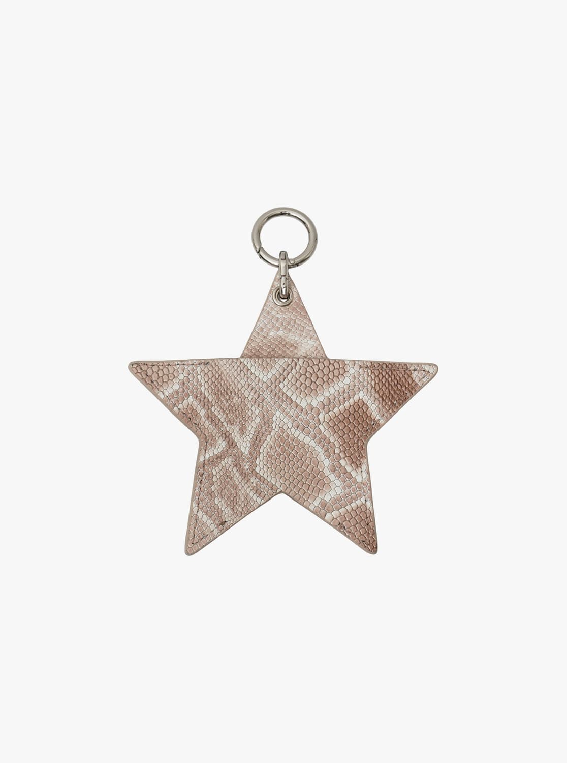 Esso BIG STAR CARD SLOT KEYRING IN BEIGE 상품이미지4
