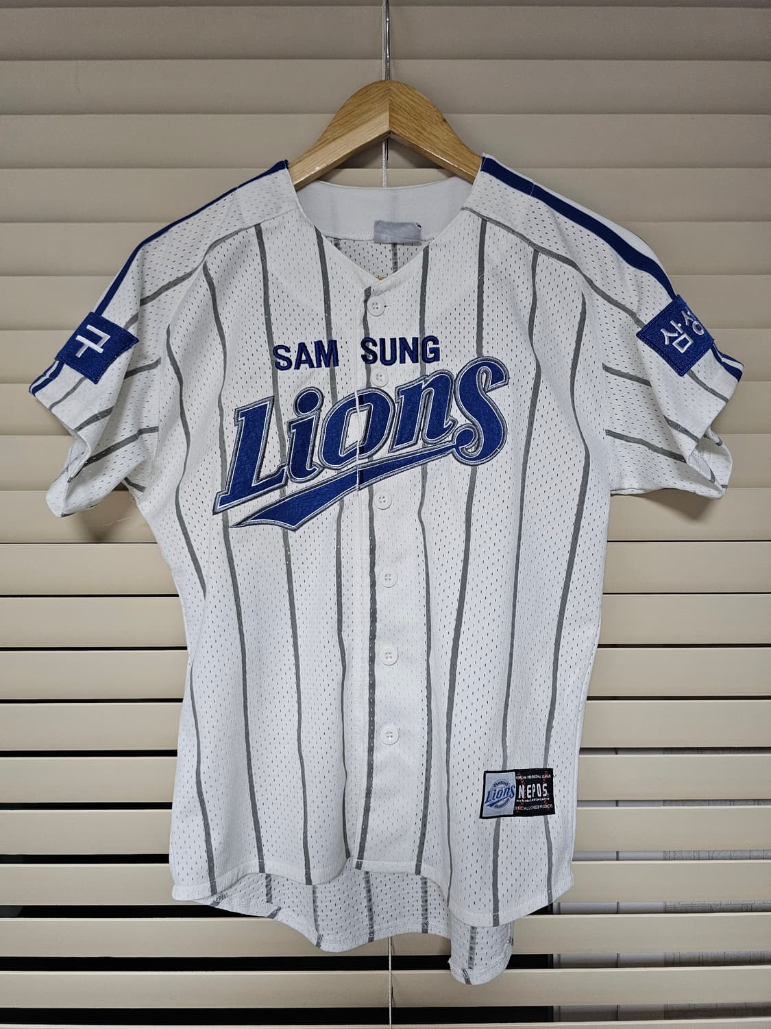 삼성라이온즈 왕조 유니폼 네포스 11 상품이미지1