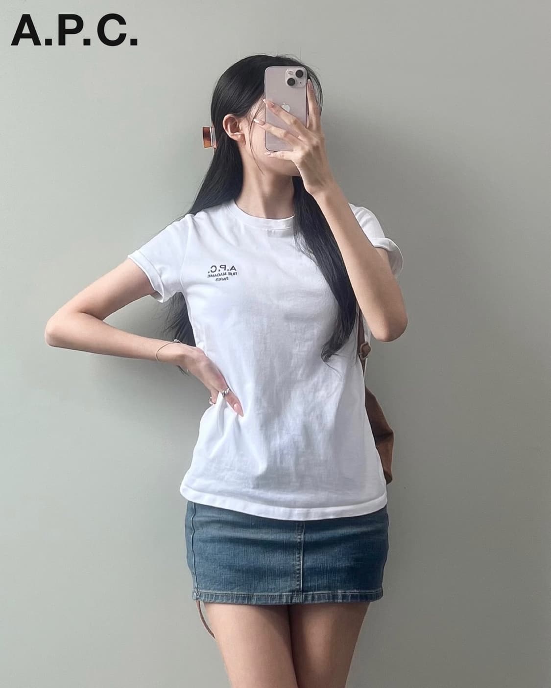 A.P.C. 반팔티 상품이미지2