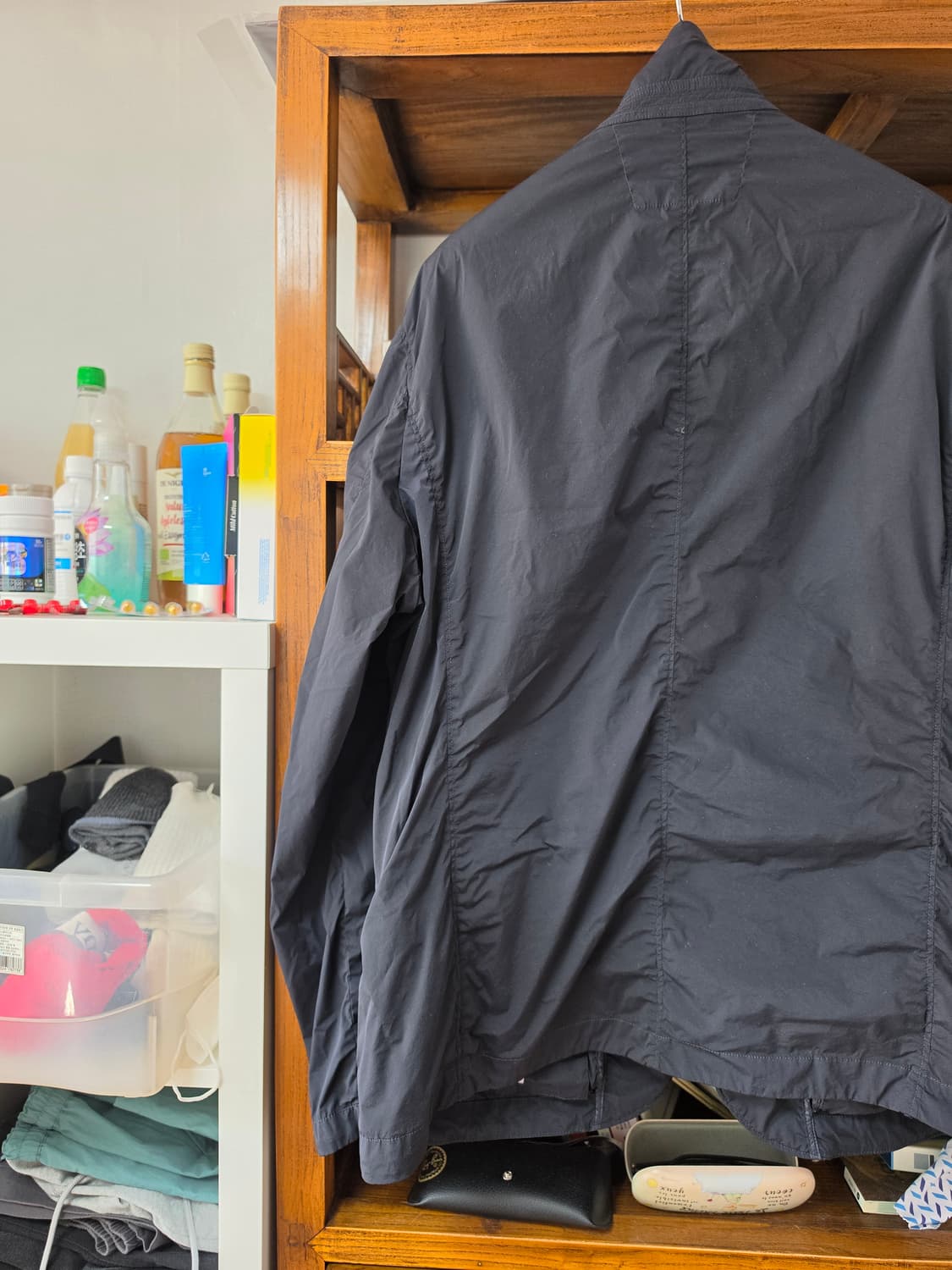 105-110)cp company 나일론 자켓 팔아요 바람막이 cp xl 상품이미지8