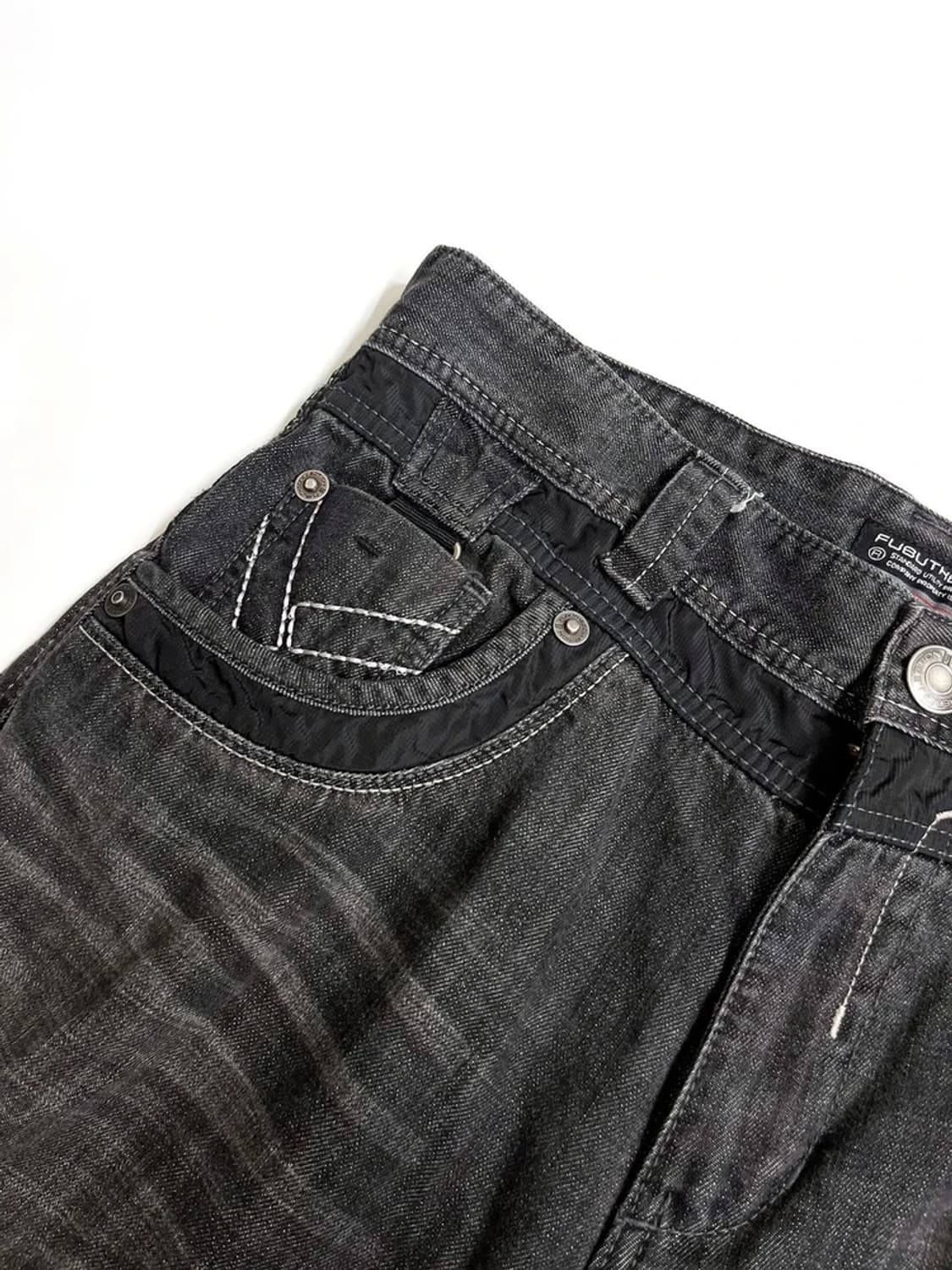 푸부 FUBU 00s 데님 팬츠 PN3992 상품이미지4