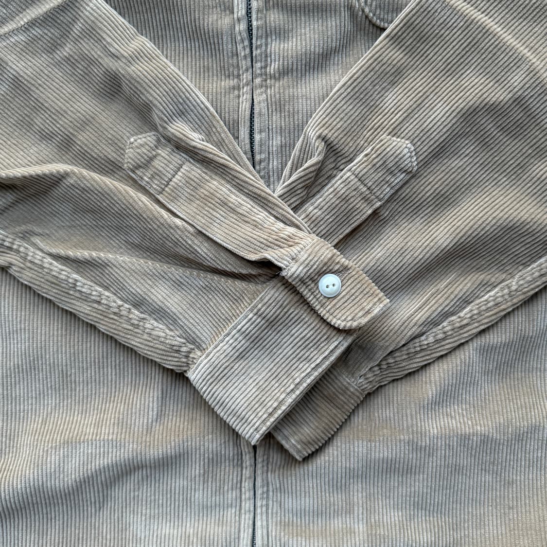 폴로랄프로렌 코듀로이 셔츠 자켓 베이지 상품이미지5