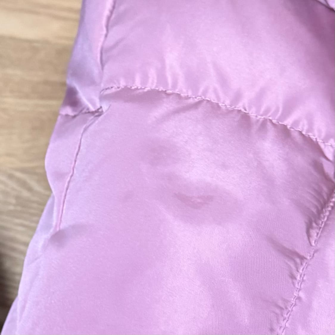 선데이후르츠마켓 패딩 sunday down jacket pink 상품이미지5