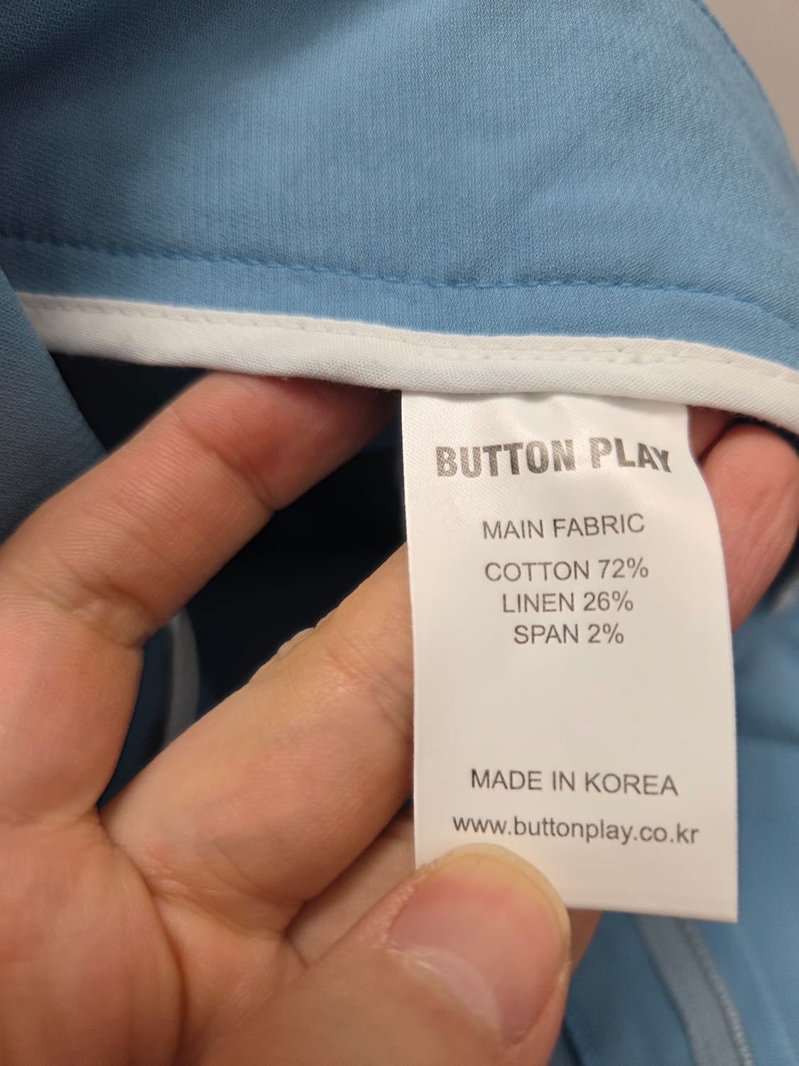 버튼플레이 골프 포켓 숏츠 상품이미지7