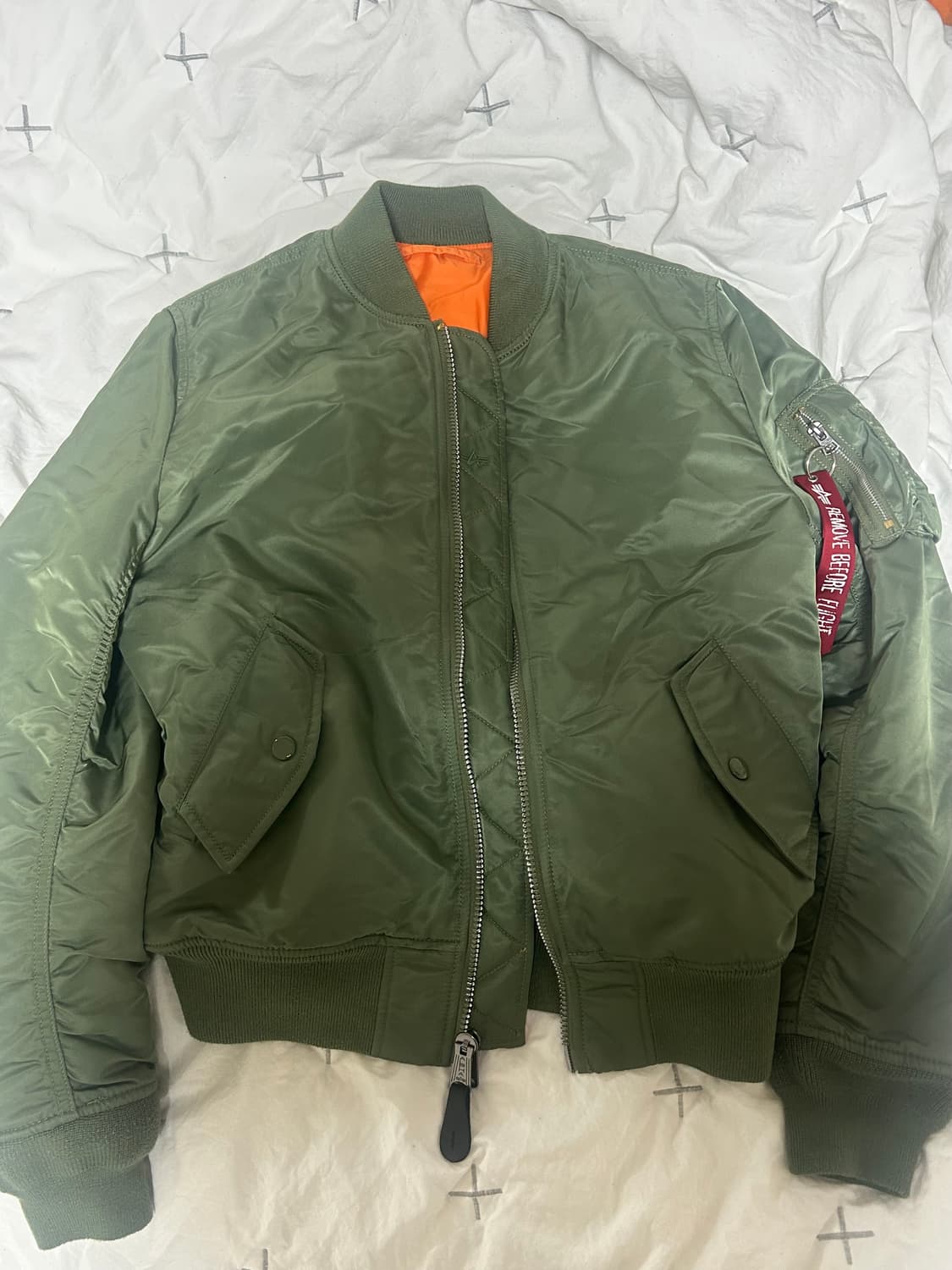 알파인더스트리 ma-1 상품이미지1