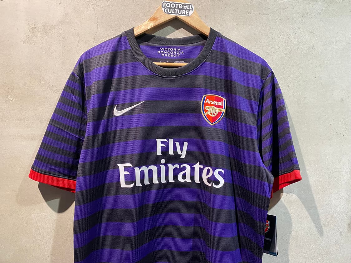 12-13 아스날 아르테타 어웨이 유니폼 (NEW)  상품이미지2