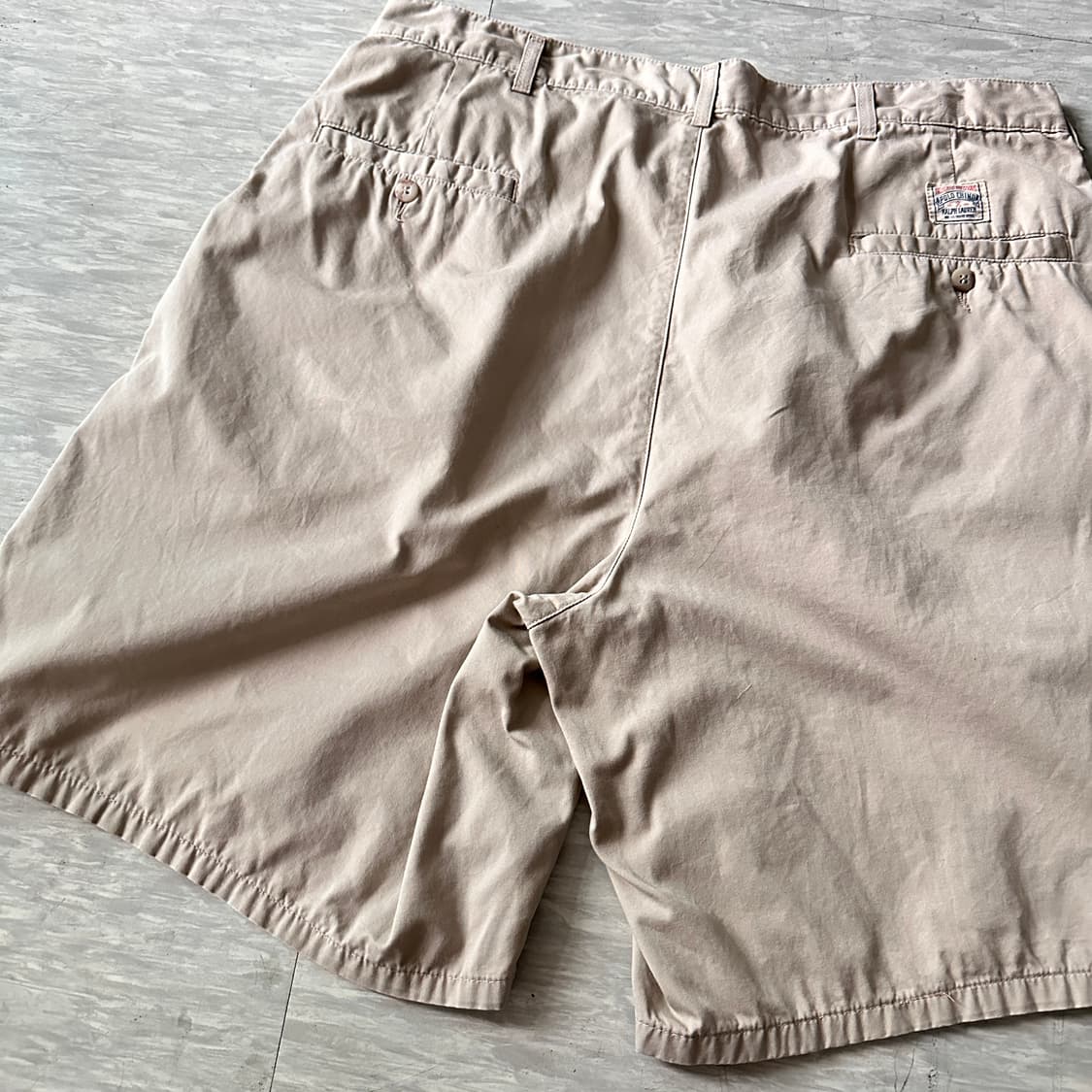 90년대 폴로 빈티지 치노 어센틱 반바지 MADE IN USA 상품이미지7