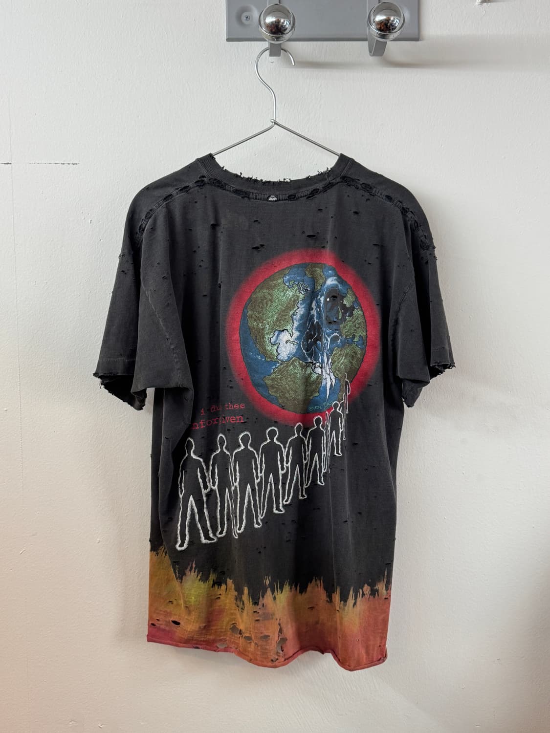 90s metallica faded t shirt 상품이미지6