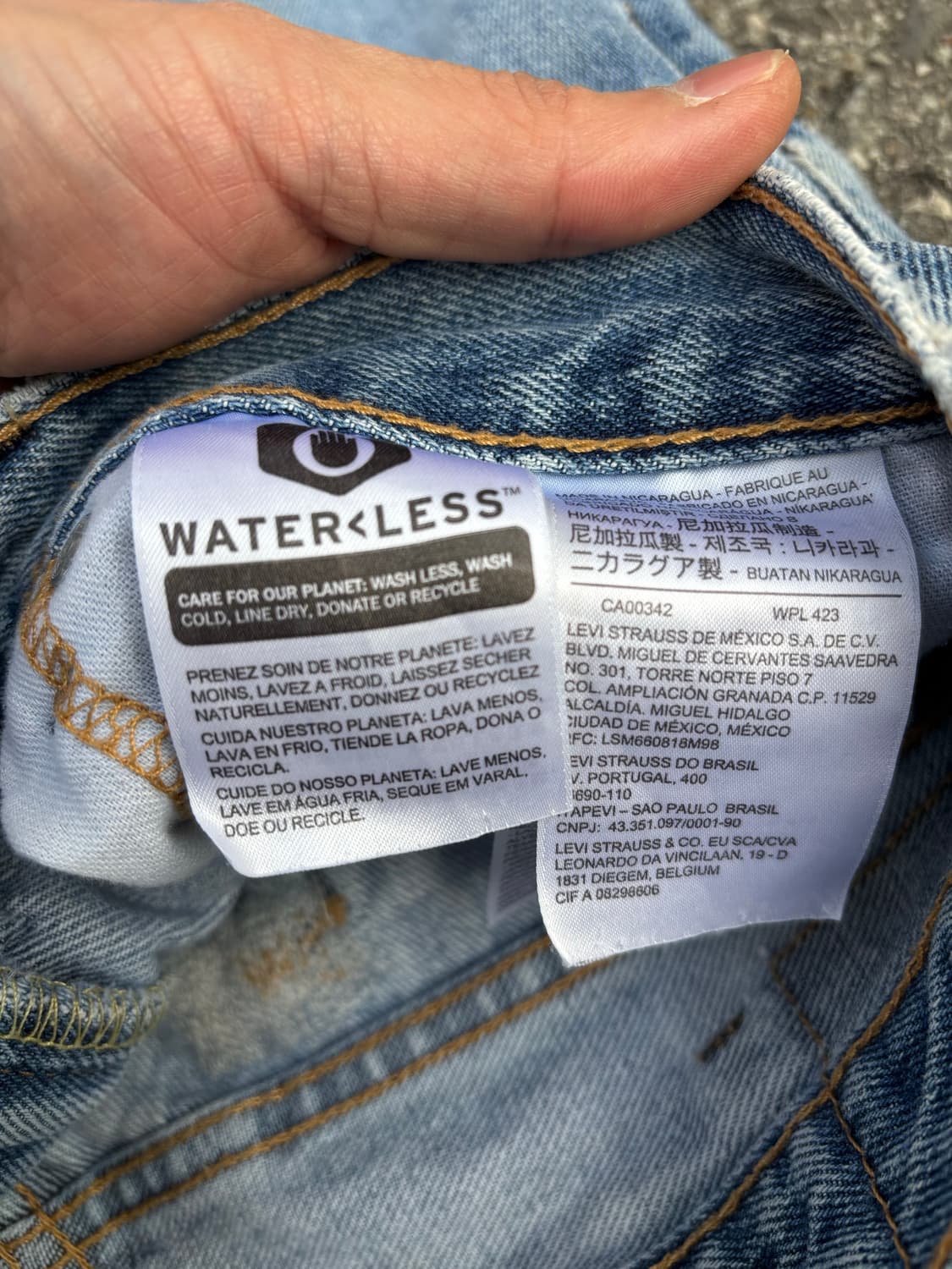 리바이스 517 -31/30 상품이미지8