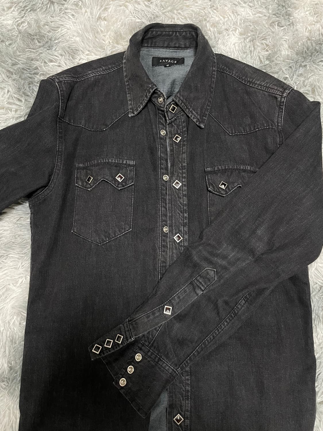 세비지 셔츠 상품이미지1