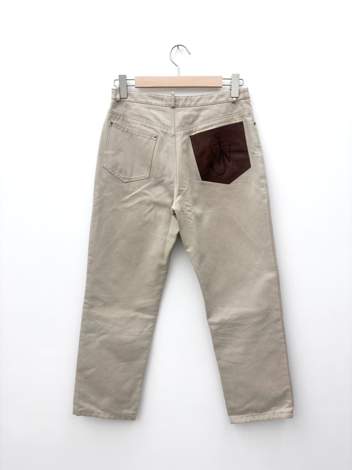 LEATHER PATCH JEANS 상품이미지6