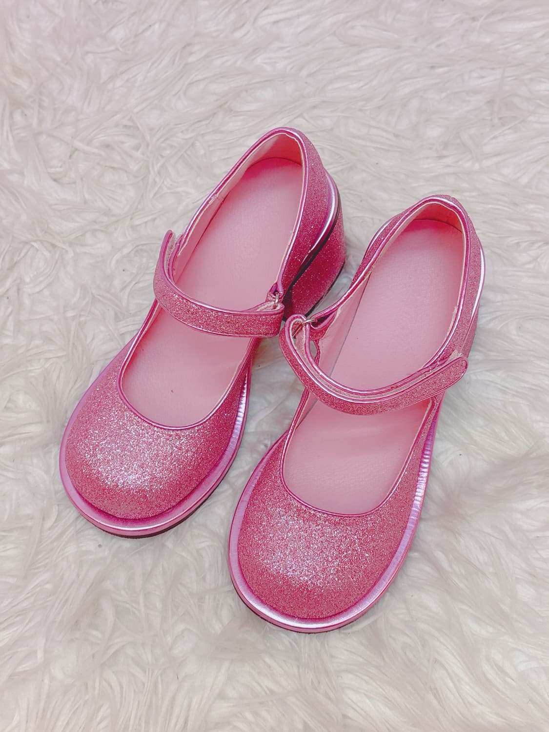 Sugar Thrillz glitter chunky mary janes 상품이미지2