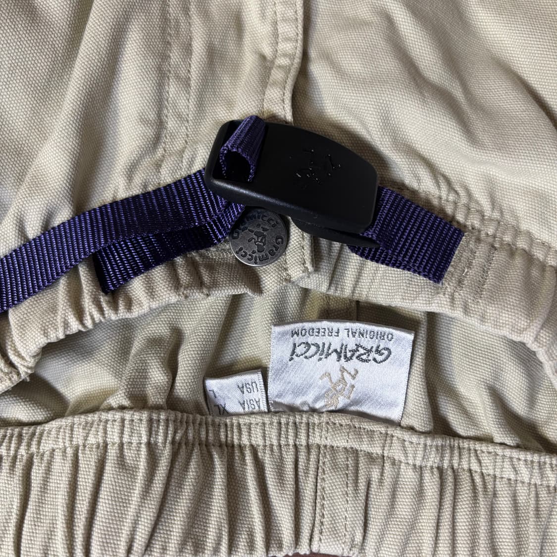 그라미치 클라이밍 코튼 카고 팬츠 상품이미지4