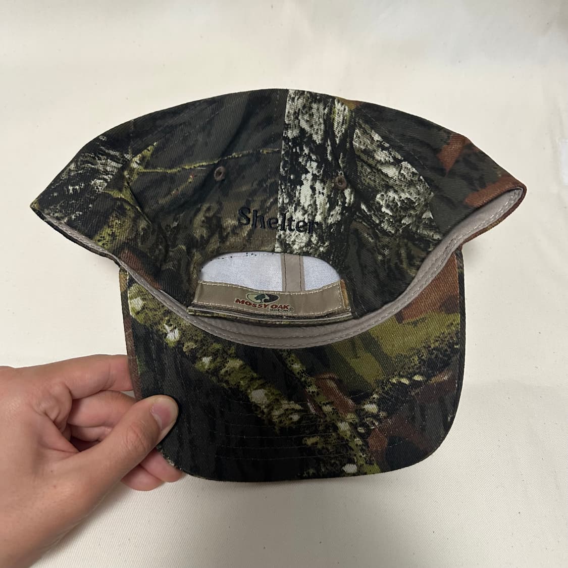 FUCT 퍽트 모자 리얼트리 오벌 캡 상품이미지3