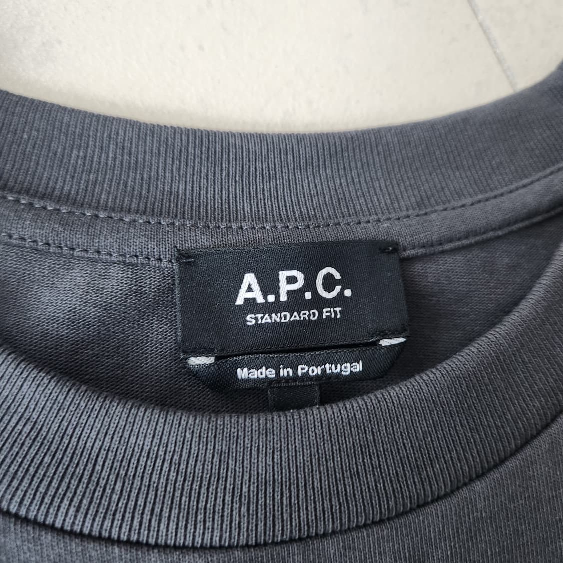 APC 아페쎄 자수로고 반팔 상품이미지7